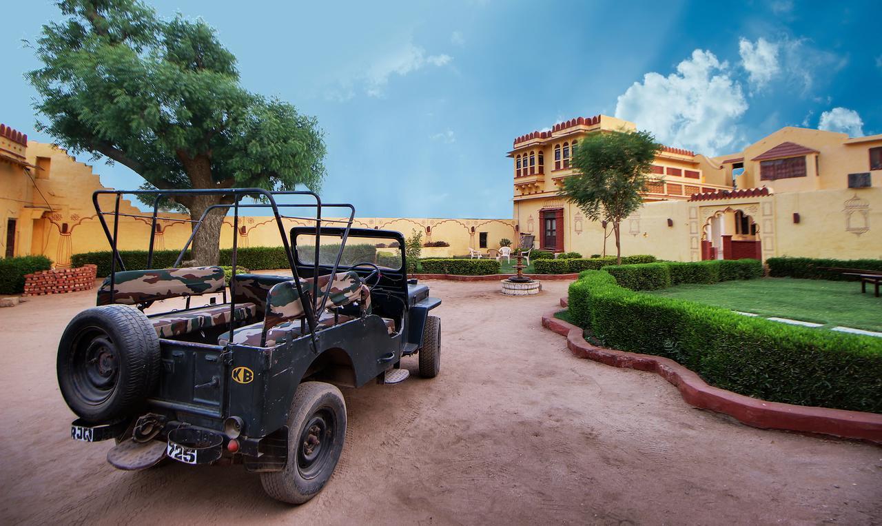 Jawai Castle Resort - A Heritage Hotel In Jawai Leopard Reserve Bisalpur Ngoại thất bức ảnh