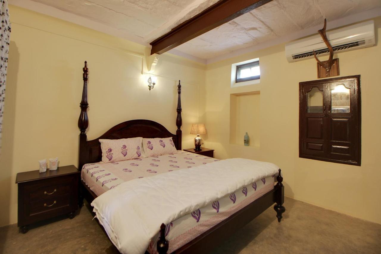 Jawai Castle Resort - A Heritage Hotel In Jawai Leopard Reserve Bisalpur Ngoại thất bức ảnh