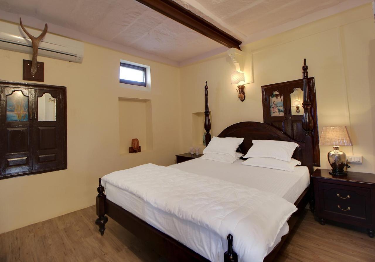 Jawai Castle Resort - A Heritage Hotel In Jawai Leopard Reserve Bisalpur Ngoại thất bức ảnh