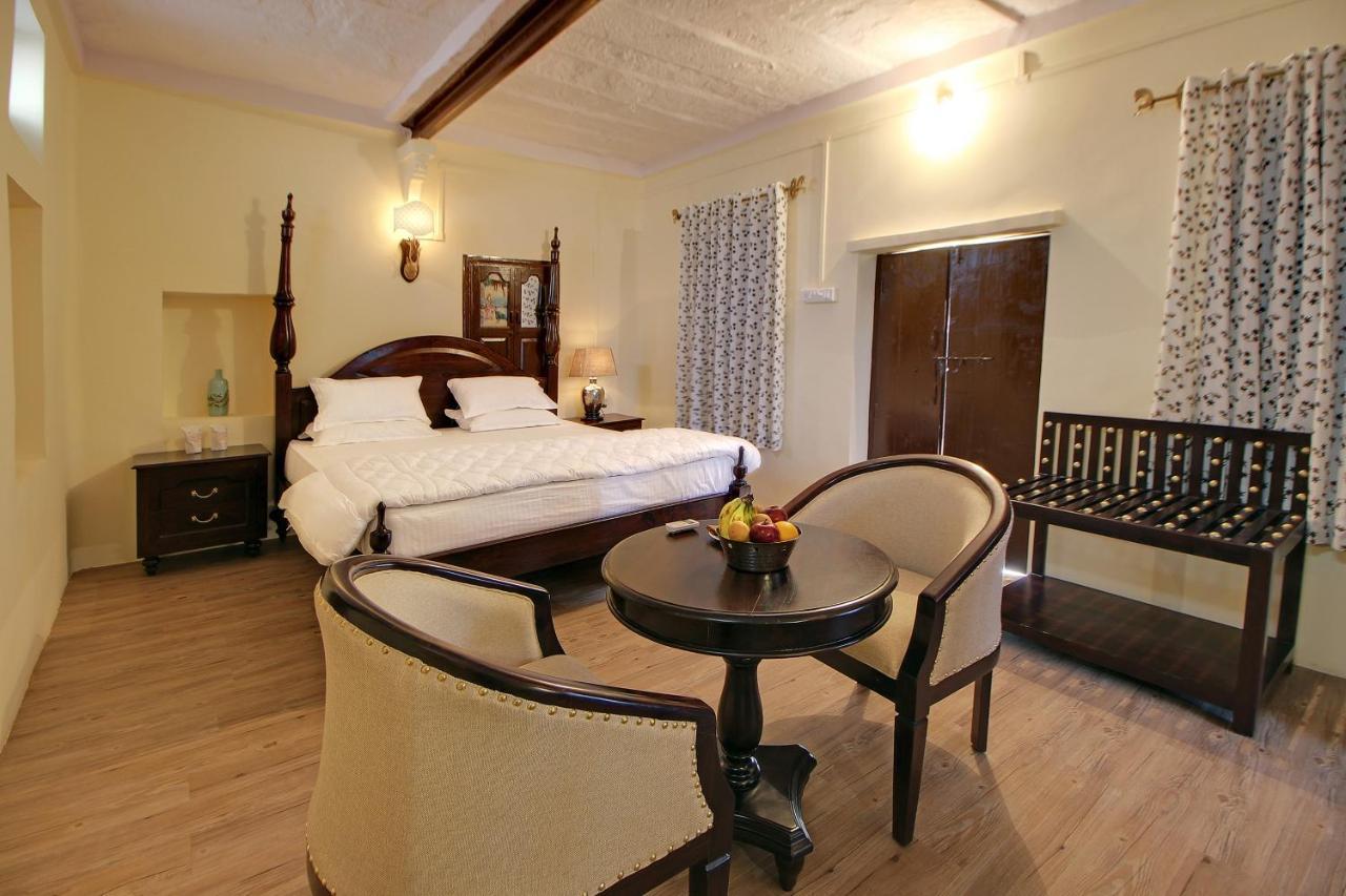 Jawai Castle Resort - A Heritage Hotel In Jawai Leopard Reserve Bisalpur Ngoại thất bức ảnh
