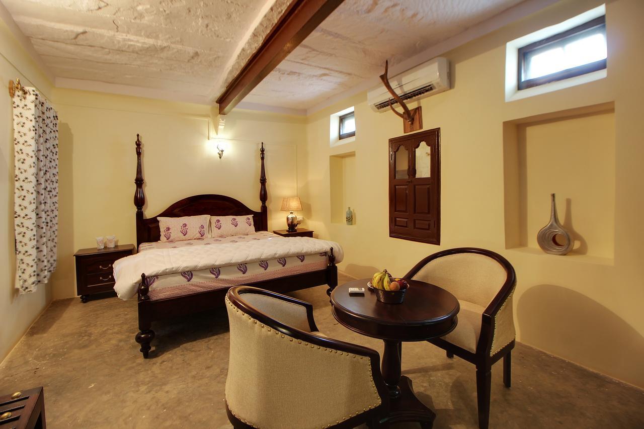 Jawai Castle Resort - A Heritage Hotel In Jawai Leopard Reserve Bisalpur Ngoại thất bức ảnh