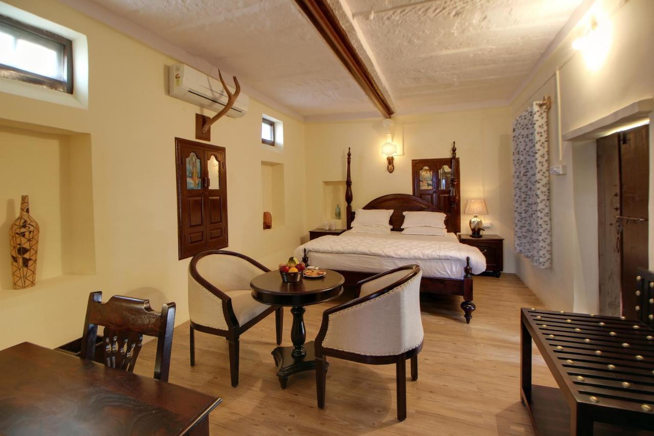 Jawai Castle Resort - A Heritage Hotel In Jawai Leopard Reserve Bisalpur Ngoại thất bức ảnh