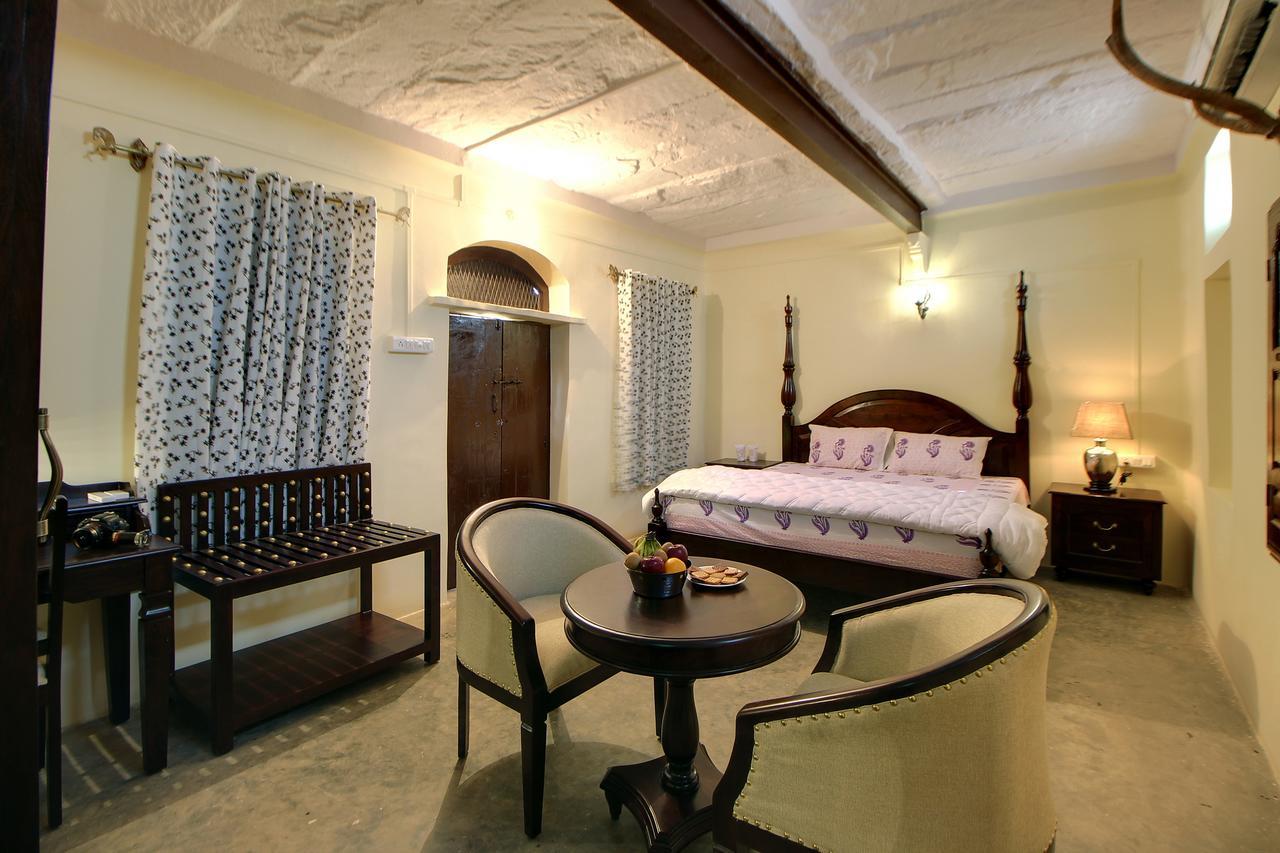 Jawai Castle Resort - A Heritage Hotel In Jawai Leopard Reserve Bisalpur Ngoại thất bức ảnh
