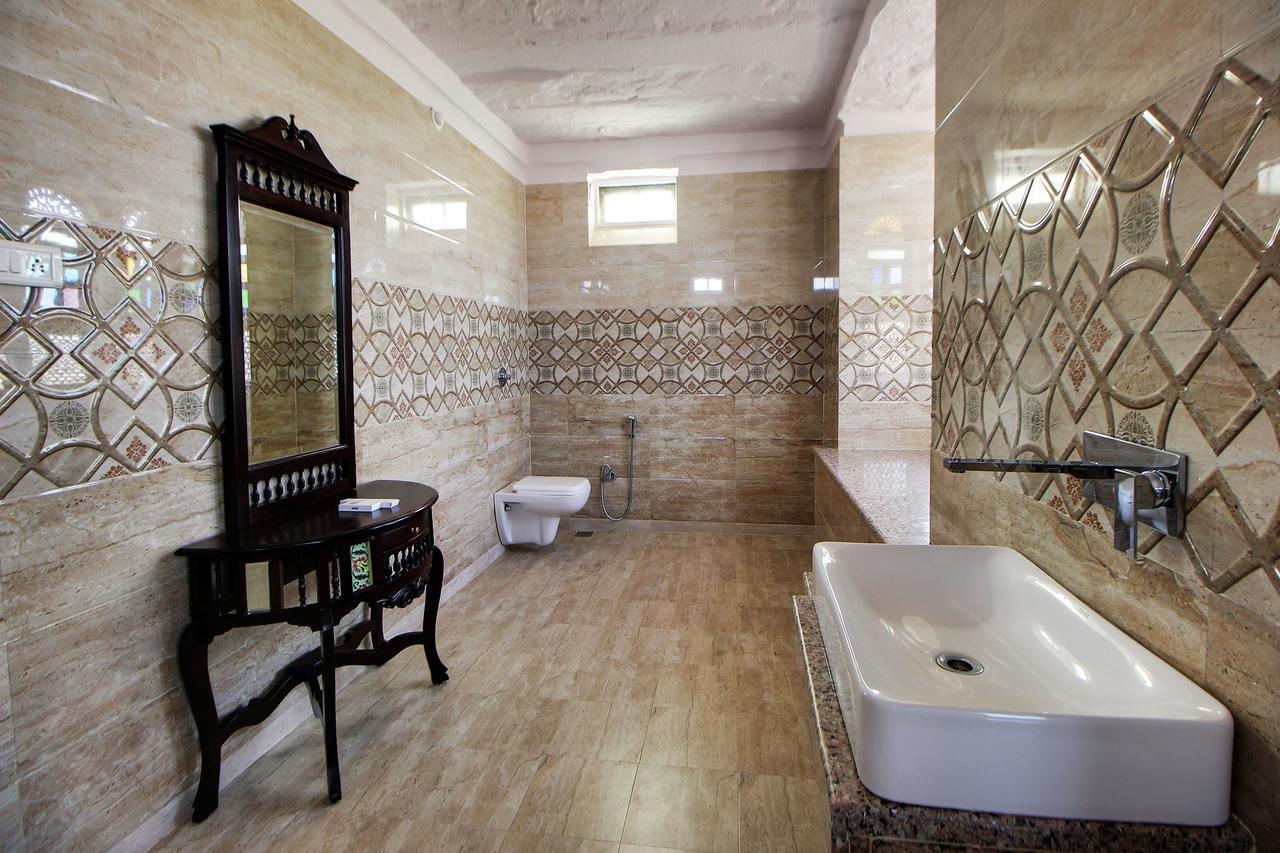 Jawai Castle Resort - A Heritage Hotel In Jawai Leopard Reserve Bisalpur Ngoại thất bức ảnh
