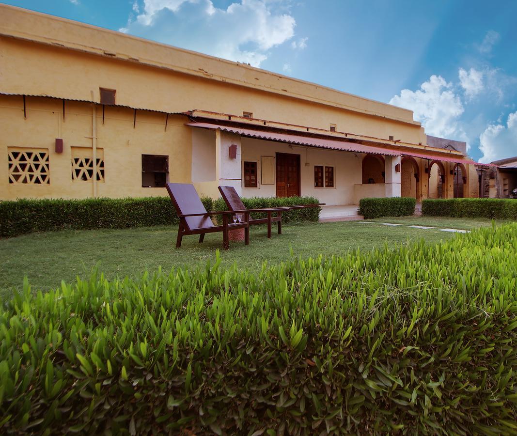 Jawai Castle Resort - A Heritage Hotel In Jawai Leopard Reserve Bisalpur Ngoại thất bức ảnh