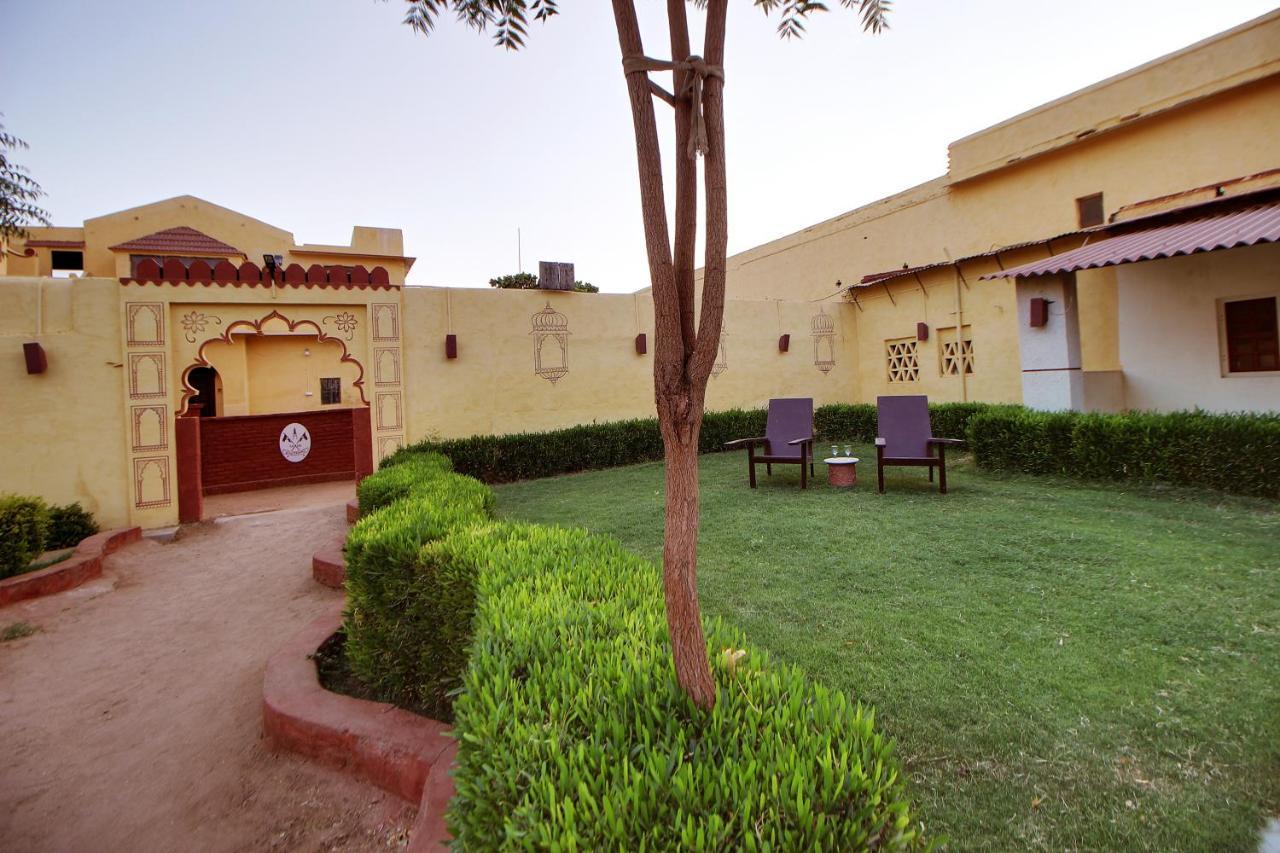 Jawai Castle Resort - A Heritage Hotel In Jawai Leopard Reserve Bisalpur Ngoại thất bức ảnh