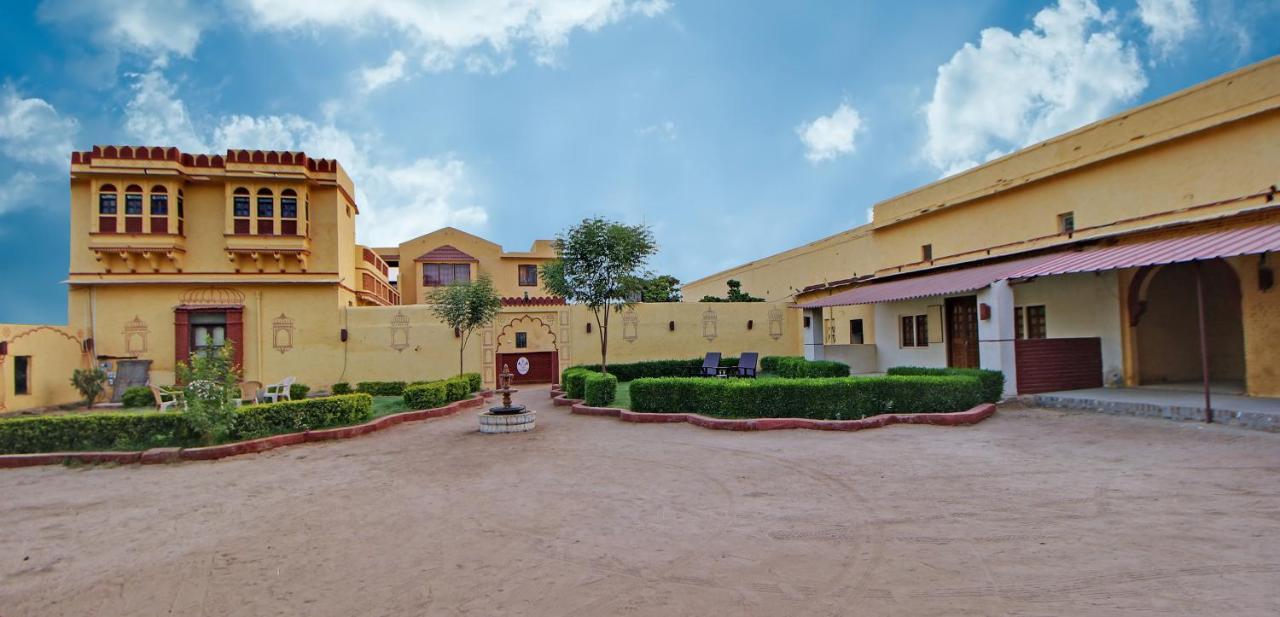 Jawai Castle Resort - A Heritage Hotel In Jawai Leopard Reserve Bisalpur Ngoại thất bức ảnh