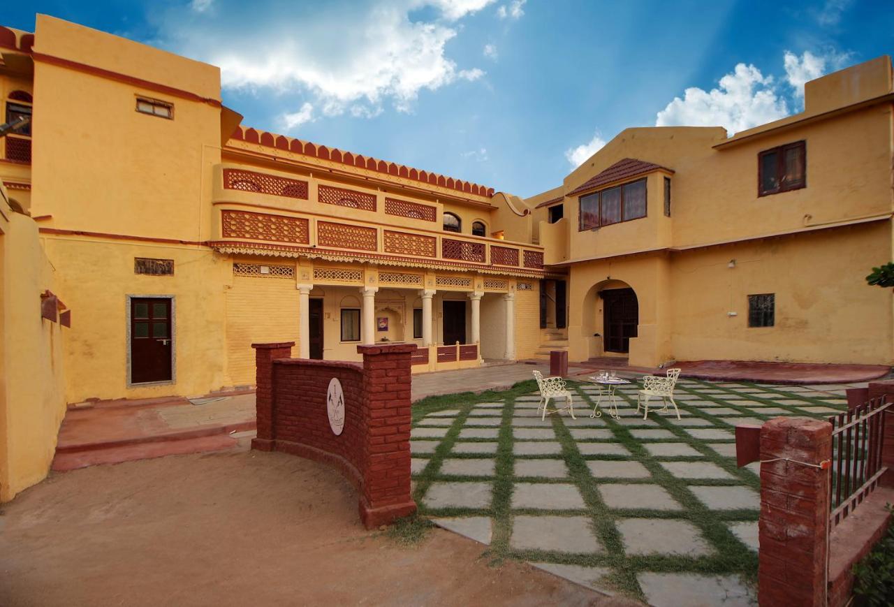 Jawai Castle Resort - A Heritage Hotel In Jawai Leopard Reserve Bisalpur Ngoại thất bức ảnh