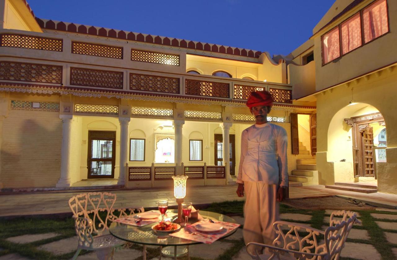 Jawai Castle Resort - A Heritage Hotel In Jawai Leopard Reserve Bisalpur Ngoại thất bức ảnh