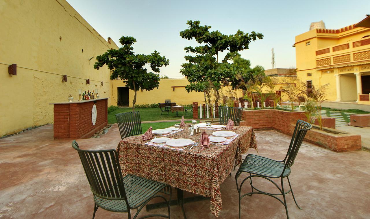 Jawai Castle Resort - A Heritage Hotel In Jawai Leopard Reserve Bisalpur Ngoại thất bức ảnh