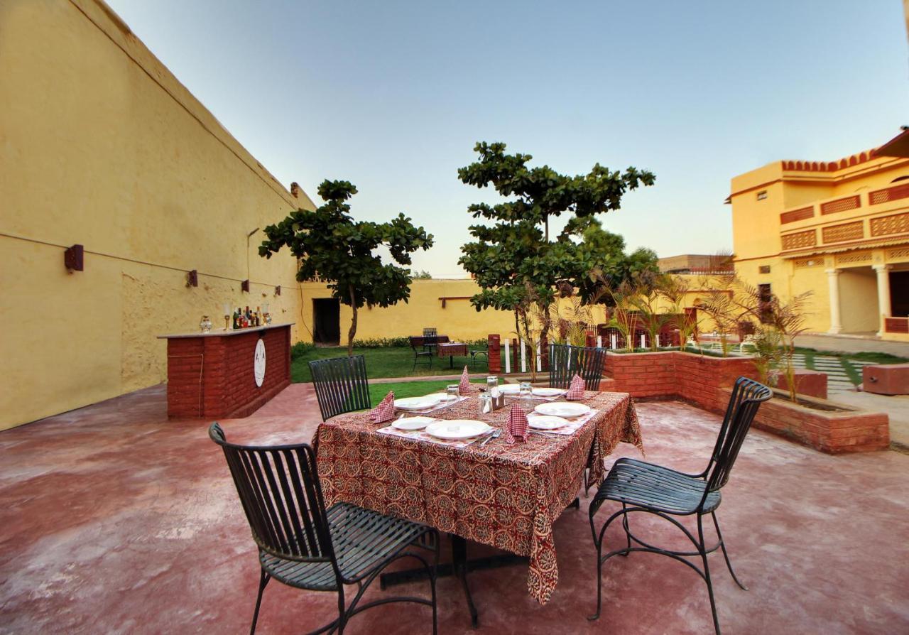 Jawai Castle Resort - A Heritage Hotel In Jawai Leopard Reserve Bisalpur Ngoại thất bức ảnh